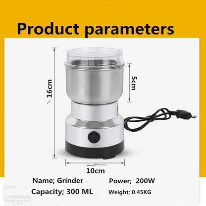 ⚡ High-Speed Electric Grain Grinder ✨ Grind Fresh, Fast & Easy!