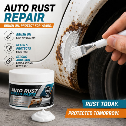 🚗🛡️Car Metal Rust Repair Paste‑ Auto Rust Shield Anti‑Corrosion Restoration Cream, Long‑Lasting Protective Barrier for Car Metal Surfaces