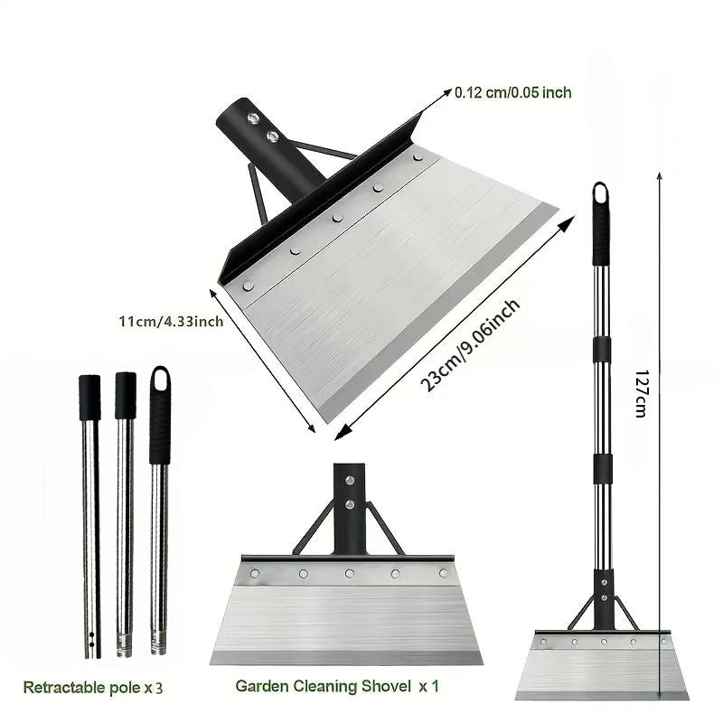 🔥Last Day 49% OFF⚒️All-Season Snow Removal & Garden Tool