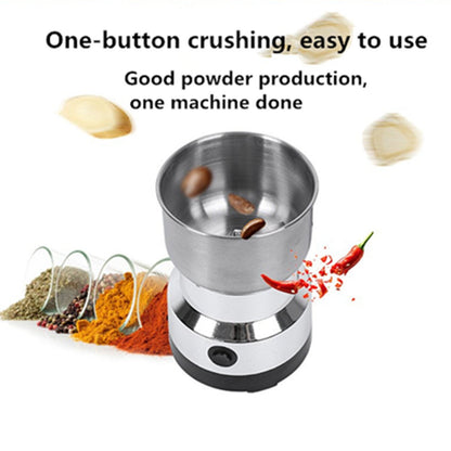 ⚡ High-Speed Electric Grain Grinder ✨ Grind Fresh, Fast & Easy!