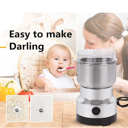 ⚡ High-Speed Electric Grain Grinder ✨ Grind Fresh, Fast & Easy!