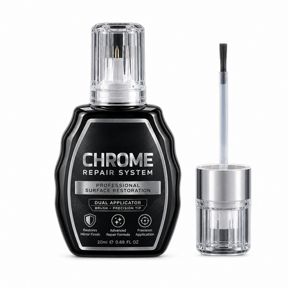 Professional Chrome Repair Pen| Professional Metal Chrome Touch-Up Liquid