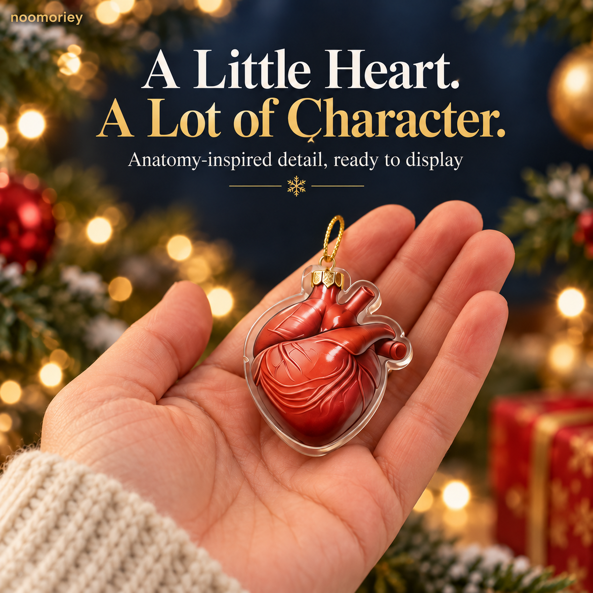 🫀 Anatomy Christmas Advent Calendar ✨ Hearts, Brains & Unexpected Surprises
