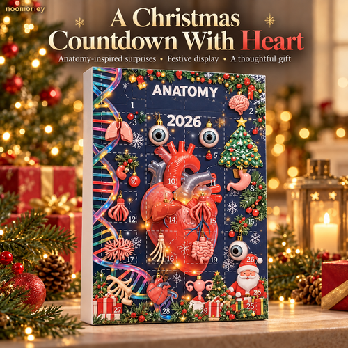 🫀 Anatomy Christmas Advent Calendar ✨ Hearts, Brains & Unexpected Surprises