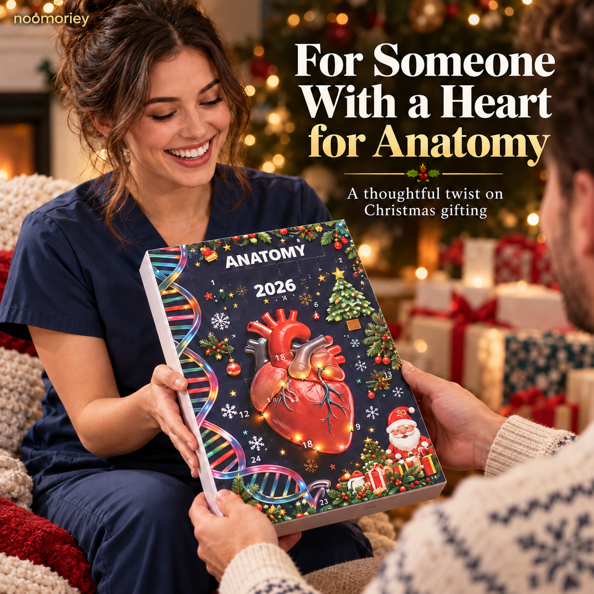 🫀 Anatomy Christmas Advent Calendar ✨ Hearts, Brains & Unexpected Surprises