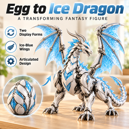 🥚🐉Mythic Beasts – 2-in-1 Transforming Egg Fantasy Figures✨