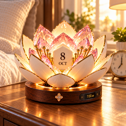 ⭐50% OFF -🌸Automatic Blooming Perpetual Calendar