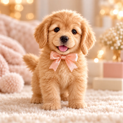 🎄49% OFF🐕🐾 Golden Buddy™ Realistic Robot Golden Retriever Puppy