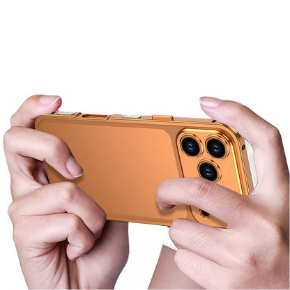Aluminum Alloy Cooling Frame Heat Dissipation Case for iPhone 18 Series