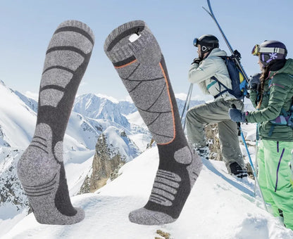 🔥 Electric Heated Socks ✨ Say Goodbye to Cold Feet!