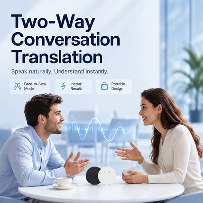 🤖 AI Pocket Translator – Real-Time Two-Way Voice Translation in 165+ Languages