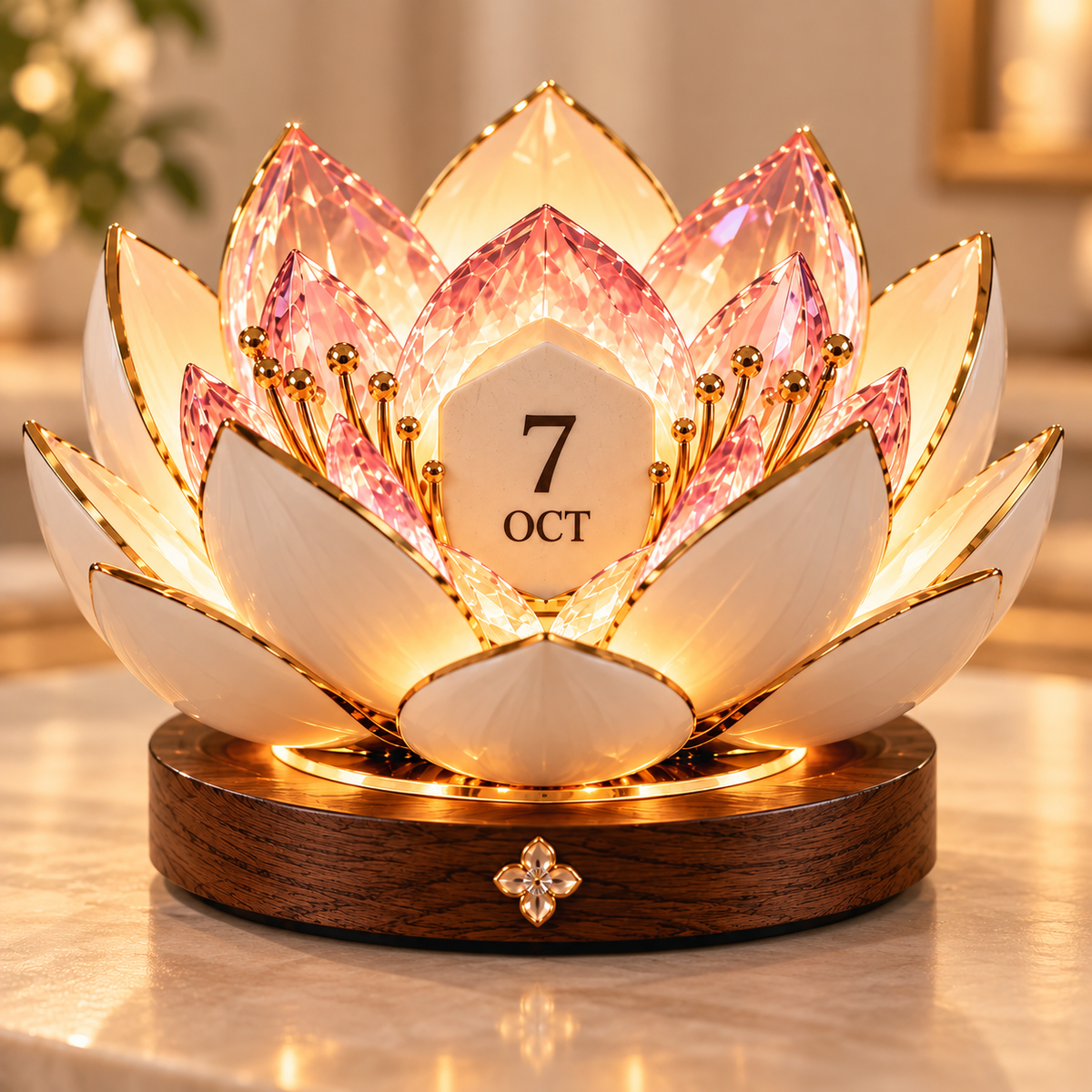 ⭐2026 USA Sale: Up to 50% OFF -✨Automatic Blooming Perpetual Calendar