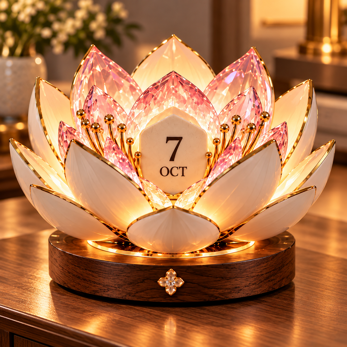 ⭐2026 USA Sale: Up to 50% OFF -✨Automatic Blooming Perpetual Calendar