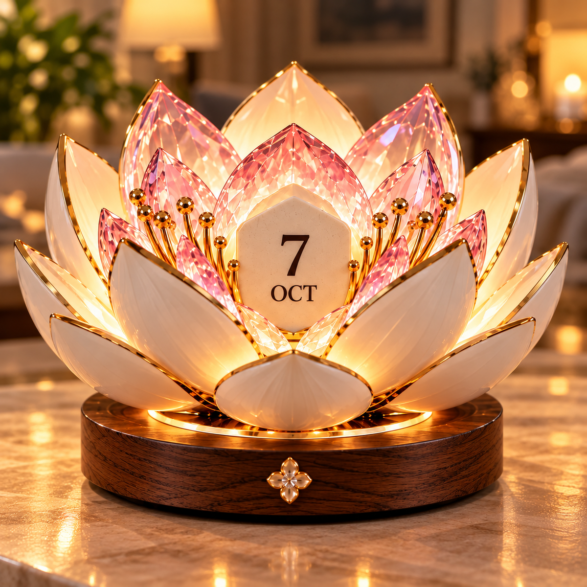 ⭐2026 USA Sale: Up to 50% OFF -✨Automatic Blooming Perpetual Calendar