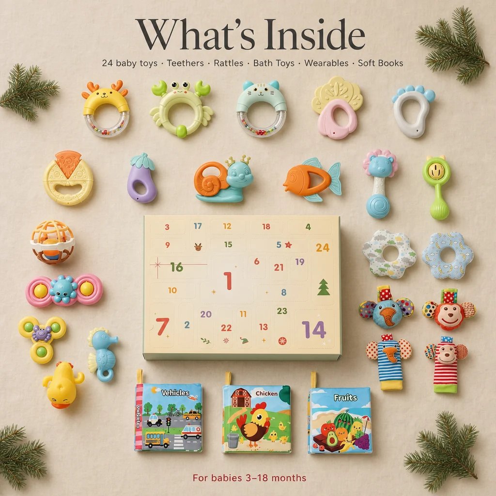 Baby Advent Calendar