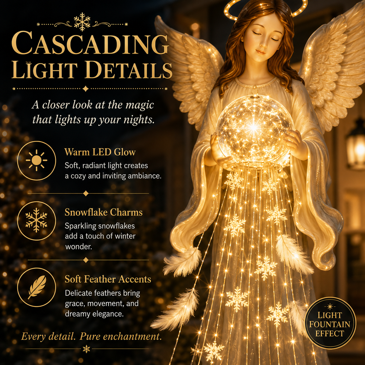 ✨ Solar Angel Remembrance Garden Light👼