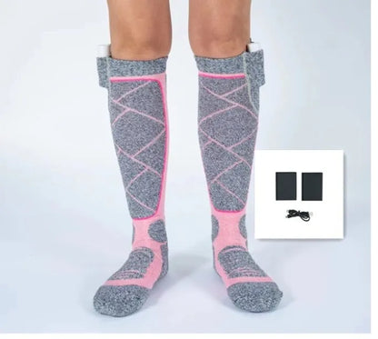 🔥 Electric Heated Socks ✨ Say Goodbye to Cold Feet!