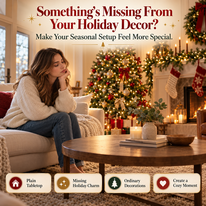 🎄 MerryMist Christmas Campfire Aroma Diffuser – Cozy Flame-Style Glow, Festive Mist & Adorable Santa/Gingerbread Designs