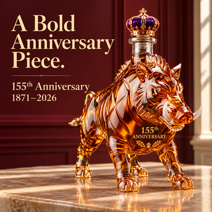 Wild Boar 155th Anniversary Whiskey — 1871–2026 Commemorative Edition