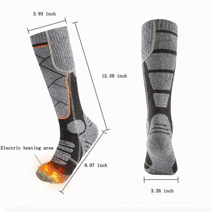🔥 Electric Heated Socks ✨ Say Goodbye to Cold Feet!