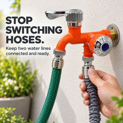 🥳HOT SALE🥳💞10K+ SOLD!  Explosion-proof, extended spout & dual control. Safe water use – grab yours! ✅