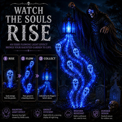 🔥 HOT SALE 50% OFF 🎁Animated Halloween Garden Light collection