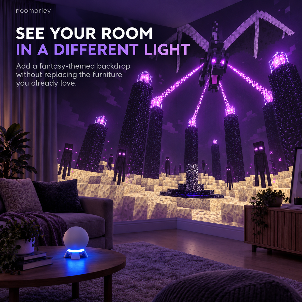 🔥HOT SALE 50% OFF🎮 Pixel Fantasy Scene Projector – Ambient Decor for Gaming Rooms