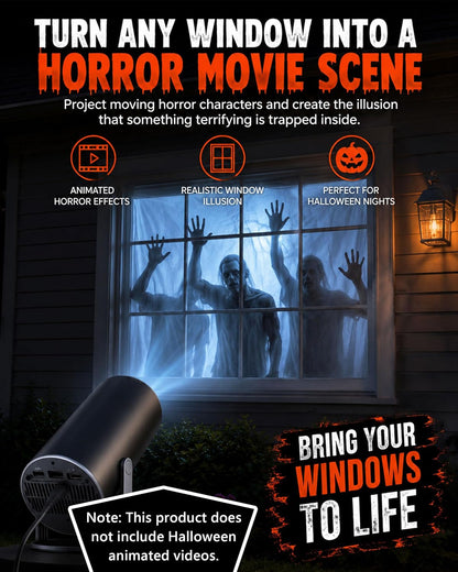 🎃 SPOOKY SALE 55% OFF💀 Halloween Window Projector