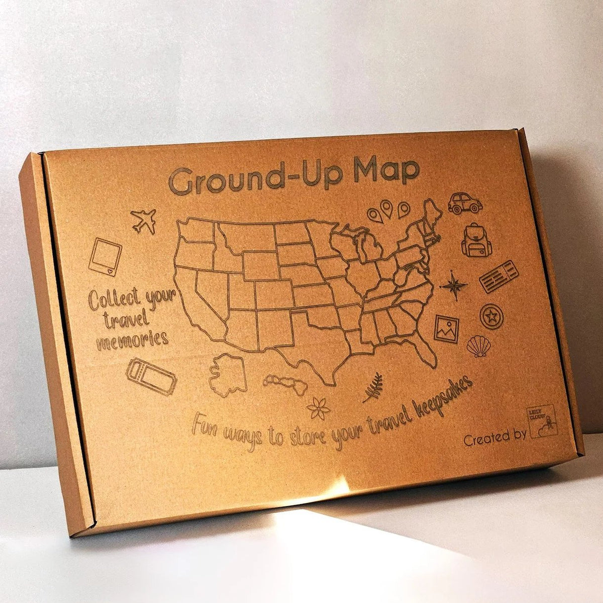 🗺️ Personalized USA Travel Memory Map ✨ Collect Memories, One State at a Time