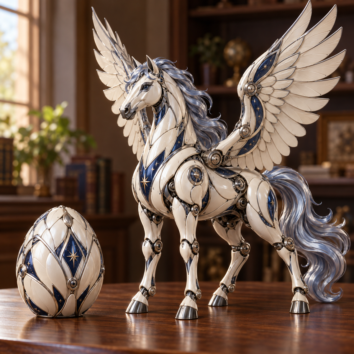 🥚🐉Mythic Beasts – 2-in-1 Transforming Egg Fantasy Figures✨