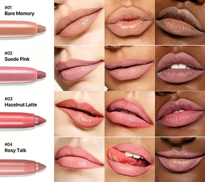 🔥HOT SALE🎁Easy Glide Lip Liner — Creamy, Blendable Color with Smooth Application