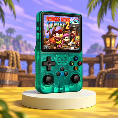 NEW UPGRADED - 30% OFF 🎮 R36S Retro Game Handheld Console