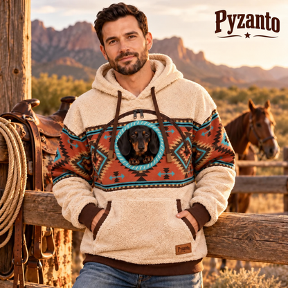 ✨50% OFF TODAY🤠 Western Cowboy Pet Carrier Jumpsuit – Keep Your Pet Close & Cozy