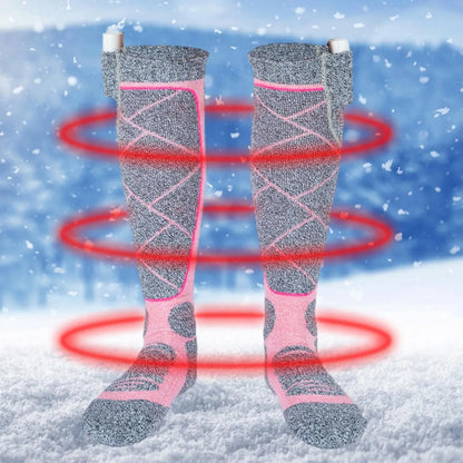 🔥 Electric Heated Socks ✨ Say Goodbye to Cold Feet!