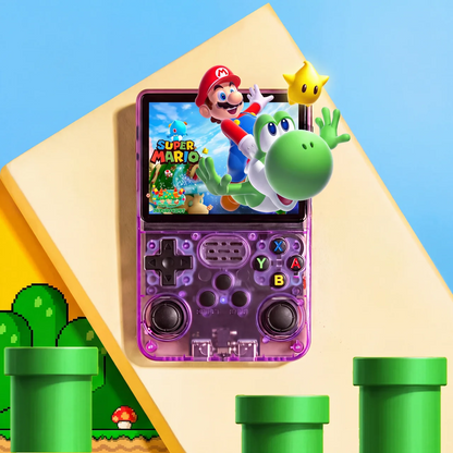 NEW UPGRADED - 30% OFF 🎮 R36S Retro Game Handheld Console