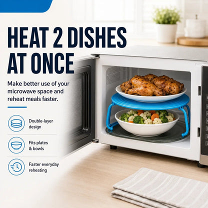 🔥LAST DAY 50% OFF - Microwave Folding Tray