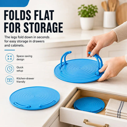🔥LAST DAY 50% OFF - Microwave Folding Tray