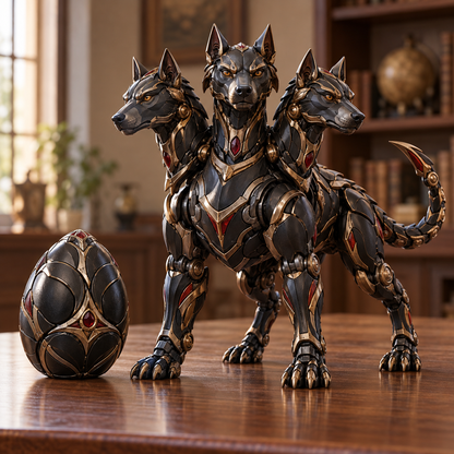 🥚🐉Mythic Beasts – 2-in-1 Transforming Egg Fantasy Figures✨