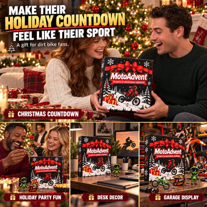 🏍️ Motocross Advent Calendar 🎄 24 Days of Dirt Bike Surprises!