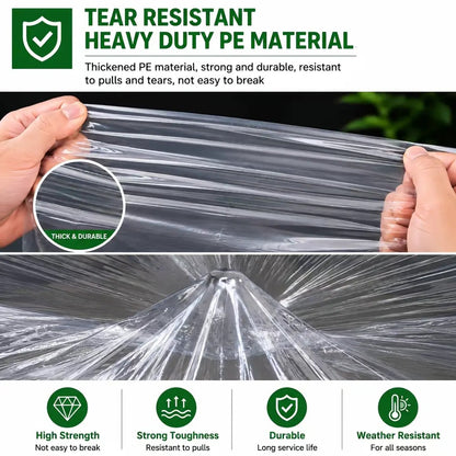 🔥LAST DAY 50% OFF - 🌧️ RainShield Pro™ Transparent Waterproof Tarp – Heavy-Duty Outdoor Cover with Secure Grommets