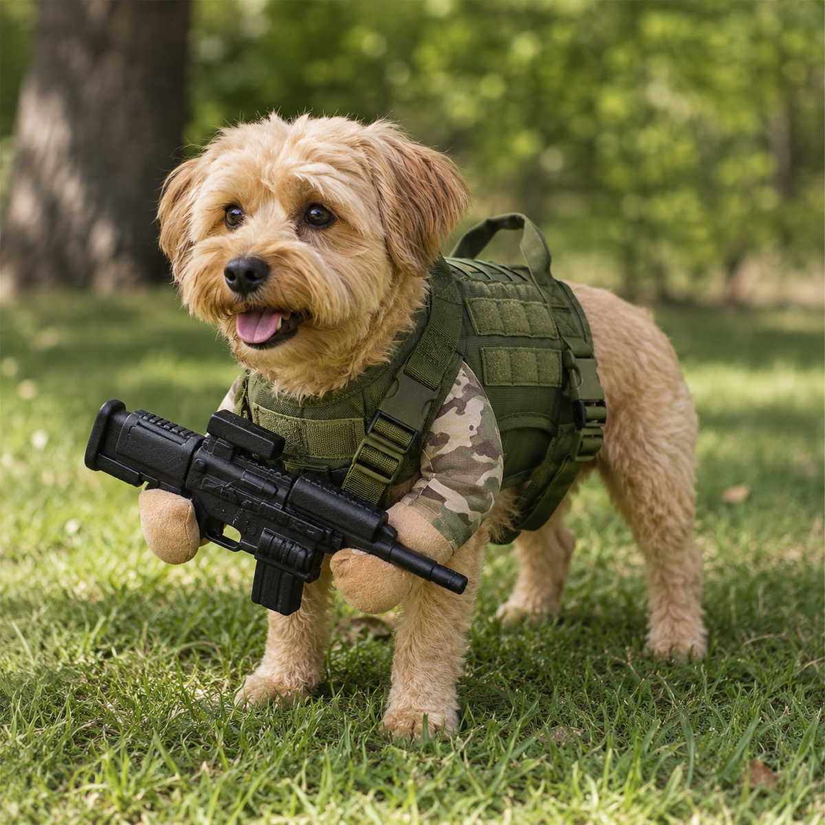 🔥Limited-time-50-off✨pet-tactical-soldier-uniform