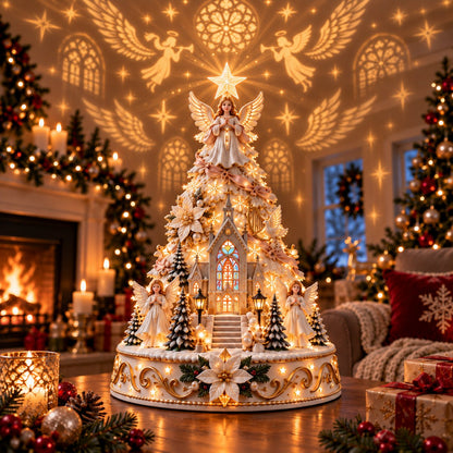 🏆 49% OFF Today --🎄MerryRealm™ Christmas Village Decorative Lights
