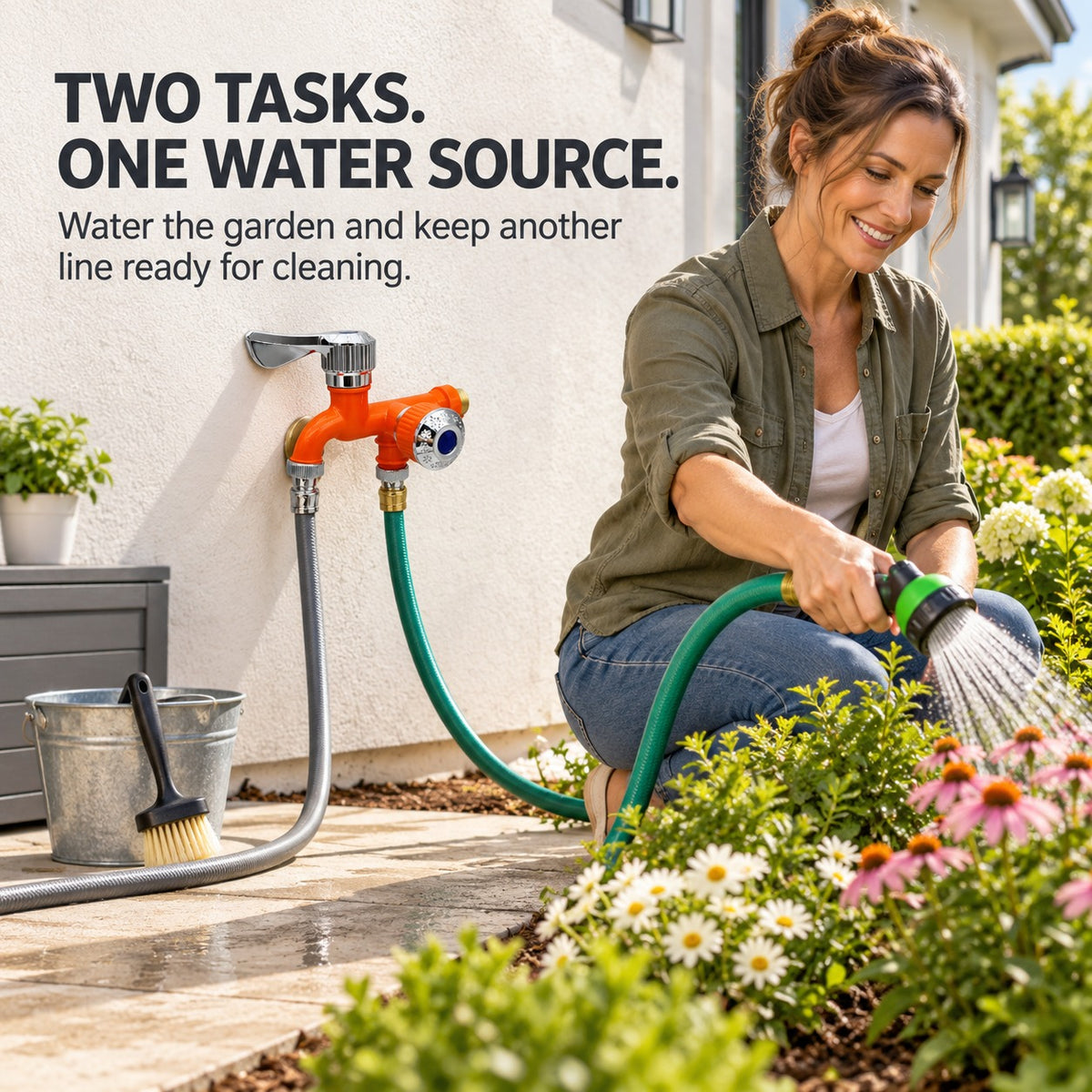 🥳HOT SALE🥳💞10K+ SOLD!  Explosion-proof, extended spout & dual control. Safe water use – grab yours! ✅