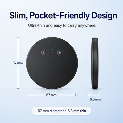 🤖 AI Pocket Translator – Real-Time Two-Way Voice Translation in 165+ Languages