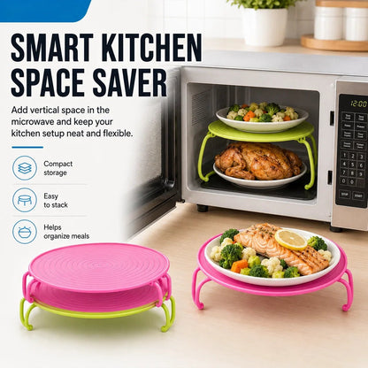 🔥LAST DAY 50% OFF - Microwave Folding Tray