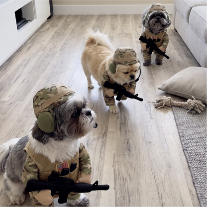 🔥Limited-time-50-off✨pet-tactical-soldier-uniform