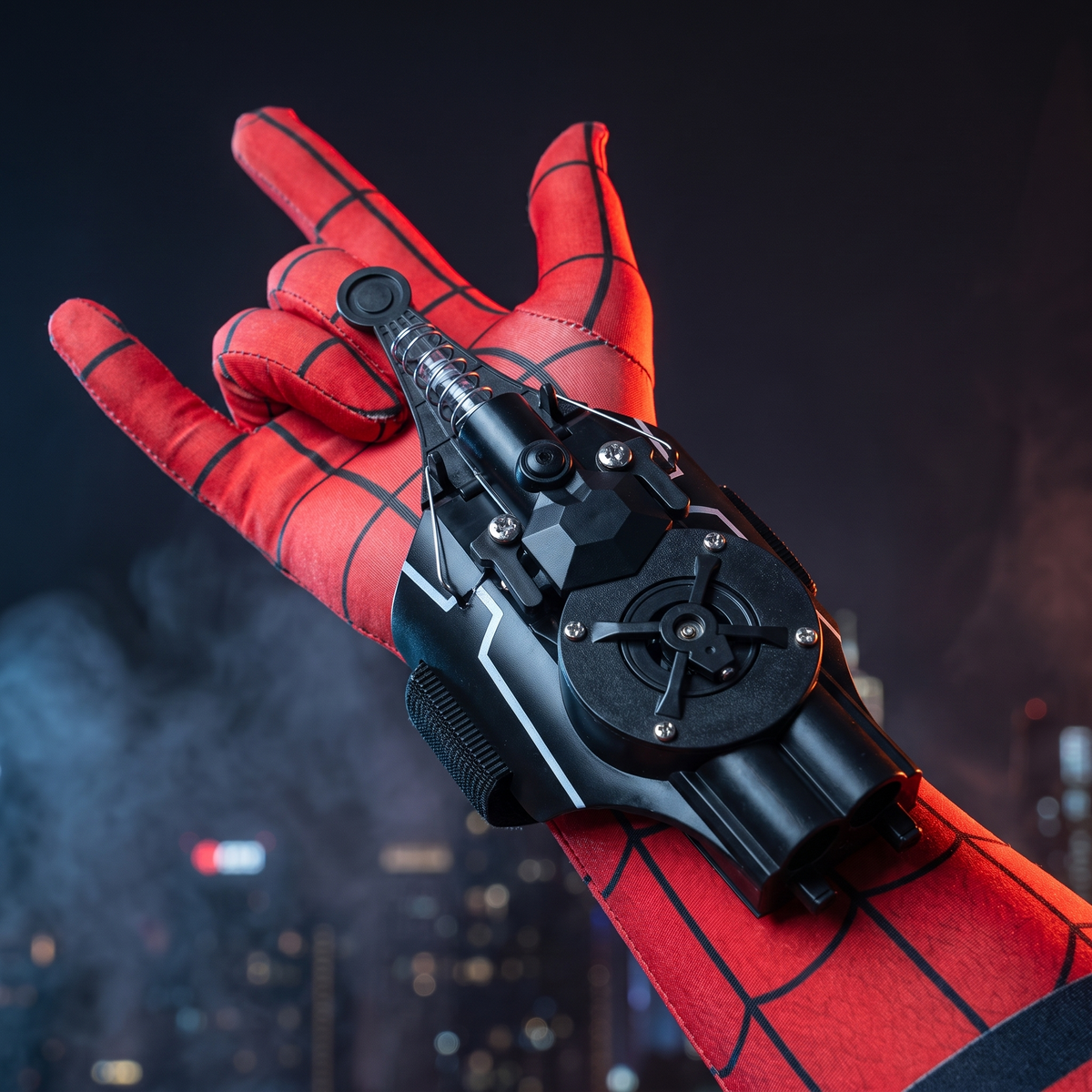 🕸️⚡ WebStrike™ Wrist Launcher – Rechargeable Web-Shooting Action