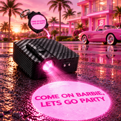 🚗💖 KittyBeam™ Car Door Projector – Cute LED Welcome Lights with Fun Projection Designs