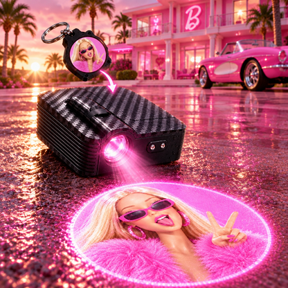 🚗💖 KittyBeam™ Car Door Projector – Cute LED Welcome Lights with Fun Projection Designs