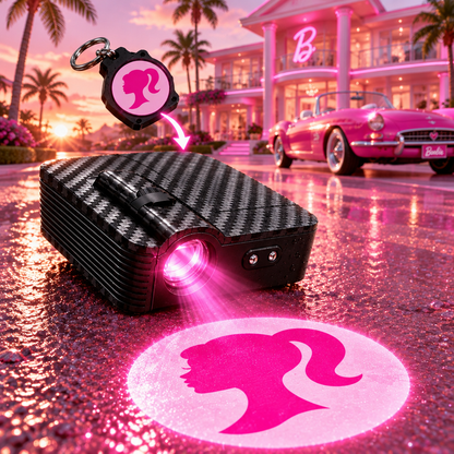 🚗💖 KittyBeam™ Car Door Projector – Cute LED Welcome Lights with Fun Projection Designs